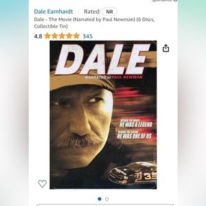 Dale: Narrated by Paul Newman 6 disc dvd special